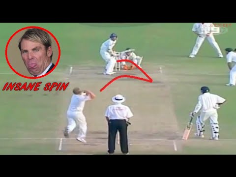 Top 10 Insane Spin Balls in Cricket History ►MUST WATCH◄