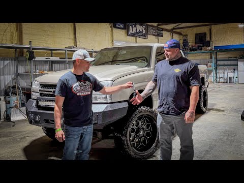 I Gave My Lifted Duramax Away To A Subscriber!
