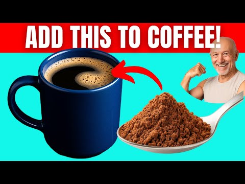 Add THIS to Your Coffee to REBUILD MUSCLES FAST After 60!