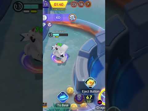 That Feeling When You Steal Zap with a Basic… | Pokémon Unite #shorts