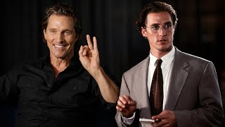 Matthew McConaughey Reveals the Piece of Career Advice That Changed His Life Forever | INTERVIEW