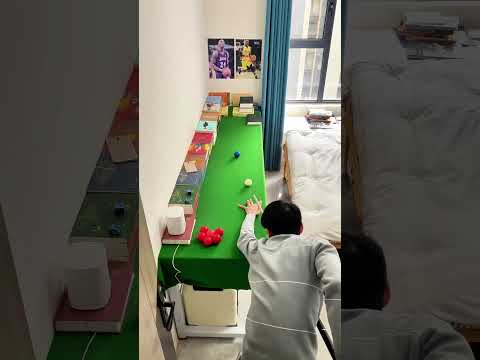 Snooker Craze at My Room !