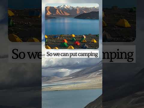 Panong Lake #grxindia #ladakh #pangonglake #ladakhtrip