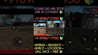 free fire hack mode menu download ⚡ | free fire antiban panel download 🔰 |  #freefire #shorts