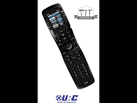 URC Complete Control Remote Programming Tutorial