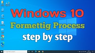How to Format Windows 10? /Windows 10 Laptop को फॉर्मेट कैसे करते है?