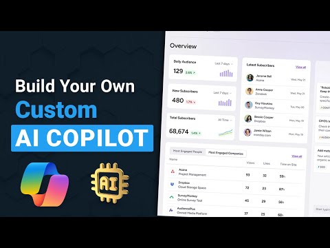 Build Your Own Custom AI Copilot | AI Copilot Development Company