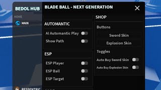 *OP* new Blade ball script for mobile