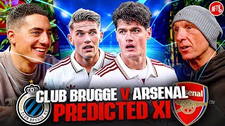 Time To Rotate | Predicted XI | Club Brugge vs Arsenal