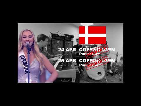 More tour dates added!! Thanks a lot everyone who's bought tickets!!!