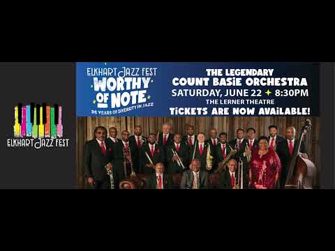 The Count Basie Orchestra Ft. Carmen Bradford Live At The 36th Elkhart Jazz Festival 2024