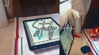 Study with me | Nigerian medical student study vlog