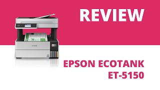 Epson EcoTank ET-5150 A4 Colour Multifunction Inkjet Printer