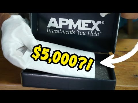 I PAID $5,000 FOR ONE COIN 😬 #gold #goldcoins #preciousmetals #silverstacking