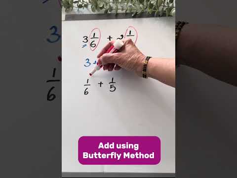 Let's #AddMixedFractions