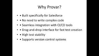Salesforce Automation Prover for Beginners