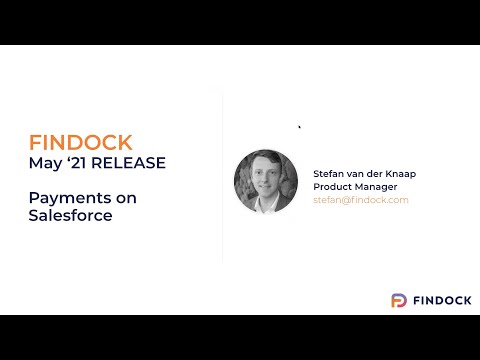 FinDock May 2021 release webinar