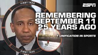 First Take remembers 9/11 and the role sports played in unifying the United States