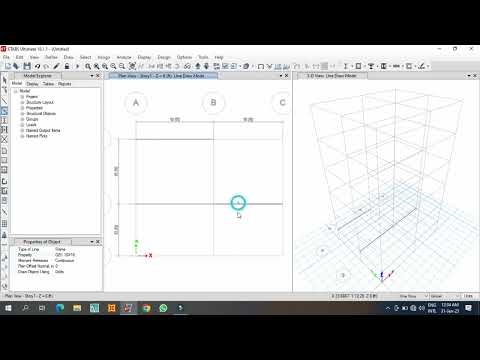 6 Story Building Load Analysis