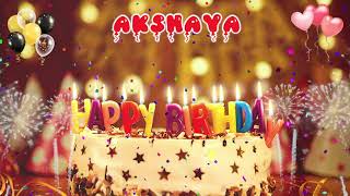 AKSHAYA Birthday Song – Happy Birthday Akshaya