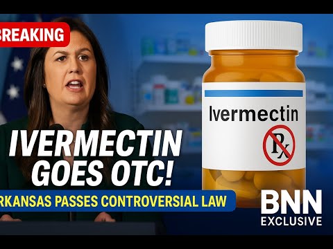 Arkansas Legalizes Over-the-Counter Ivermectin | BNN Report with Tiffany Taylor