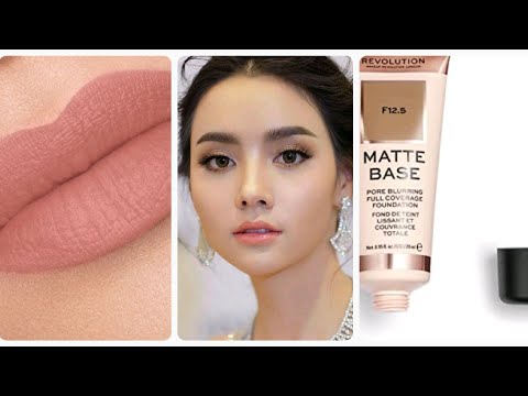 best makeup review for bridal/flawless makeup look/revolution makeup honest review/Arabian makeup