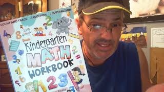 Kindergarten Math Workbook