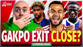 GAKPO MOVE TO SPURS GATHER PACE! BARCOLA LATEST + DORTMUND WANT FORT! Liverpool Latest Transfer News