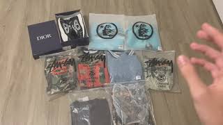 Reselling Haul Unboxing 📦 (Hellstar, Dior, Chrome Hearts & More!)