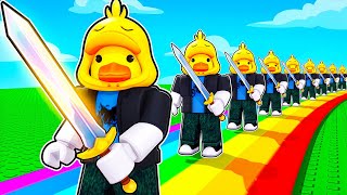 I Built MAX POWER Clone Army To Defeat EVERYONE in Roblox!