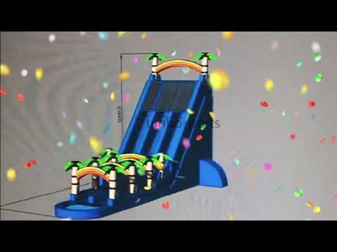 how to making a design from 3D to bounce house Dumbo