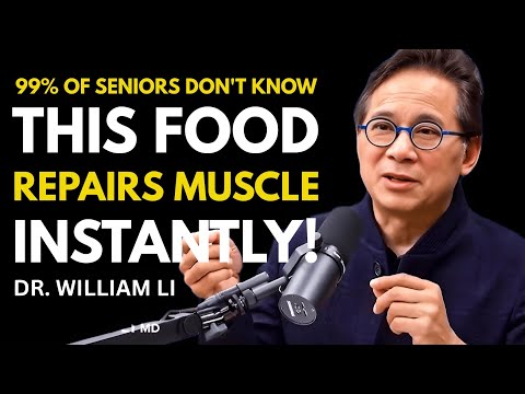 👇💪 99% OF SENIORS DON’T KNOW THIS FOOD 🥦 REBUILDS MUSCLE INSTANTLY! 🌿