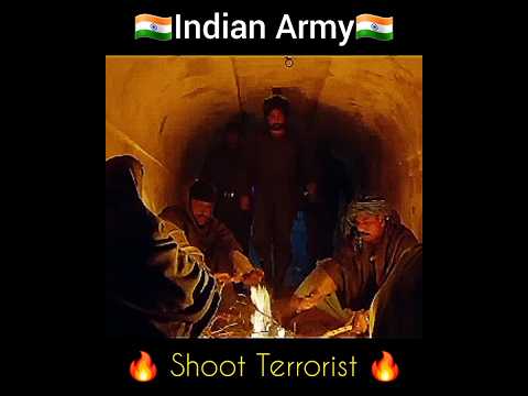 Indian Army [Shoot Terrorist] #indian #shortvideo #armylover #bsf #crpf #nsg #commando #shorts