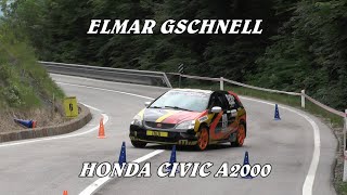 SLALOM CALDARO - APPIANO - MENDOLA 2023 | ELMAR GSCHNELL | HONDA CIVIC A2000 | VIDEOCLIP