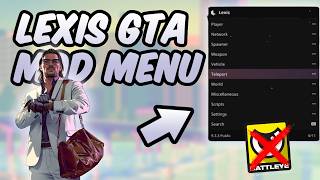 LEXIS MOD MENU | UNDETECTED BYPASS | GIVE MONEY | LEGACY + ENHANCED (BETTER THAN CHERAX)