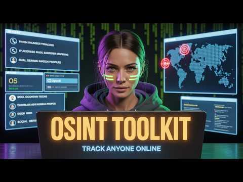 All In One FREE OSINT Toolkits That Can Track Anyone Online