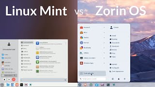 Zorin OS vs Linux Mint which is faster and which is more beautiful