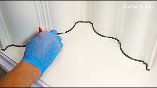 The secret of the perfect silicone sealant seam, replacement, tool, work technique.