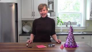 Grade One: Math Lesson #102. Identifying Geometric Solids (Cones and Spheres)