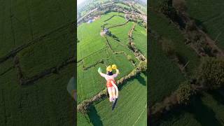 Lord Hanuman Ji Flying #shorts #outofmindexperiment