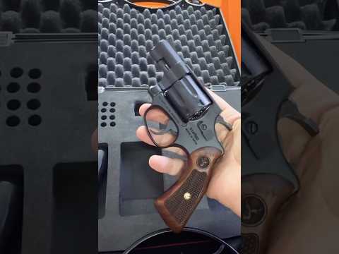 The all new newly launched stallion 7 shots revolver with 2 inch barrel #revolver #stallion #indian