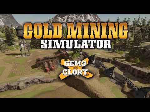 Gold Mining Simulator – Gems & Glory DLC – Official Trailer