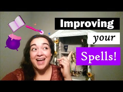 TIPS: How to improve your spell casting!