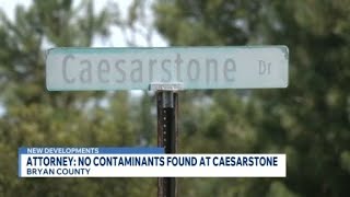 EPD: No contamination found on Caesarstone property in Bryan County