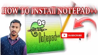 HOW TO INSTAll NOTEPAD++ IN PC #youtubefeed #notepadplus #youtubesearch #yt
