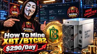 BTCB2/XBT Mining Made EASY! How to Mine + Easy Wallet Setup