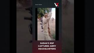Sudan’s RSF Captures Al-Fashir Army Headquarters | VERTEX
