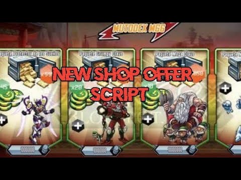 script for shop offer | Unlocked all mutant offers | Mutant genetic gladiators | 2025