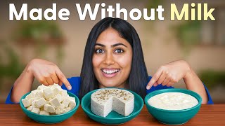 We Made Paneer, Curd & Cheese Without Milk. Can People Tell the Difference?
