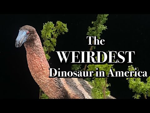 Nothronychus: Americas Weird Sythe-Handed Turkey